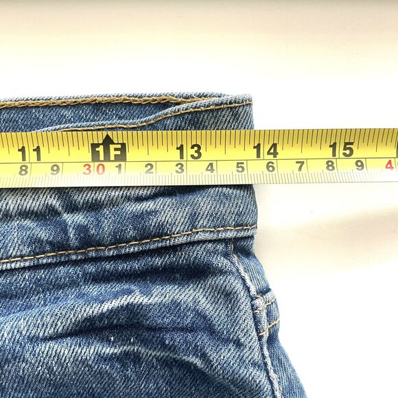 ZARA DENIM Women’s 12”Super High Rise Mom Fit Jeans Button Fly - Picture 7 of 12